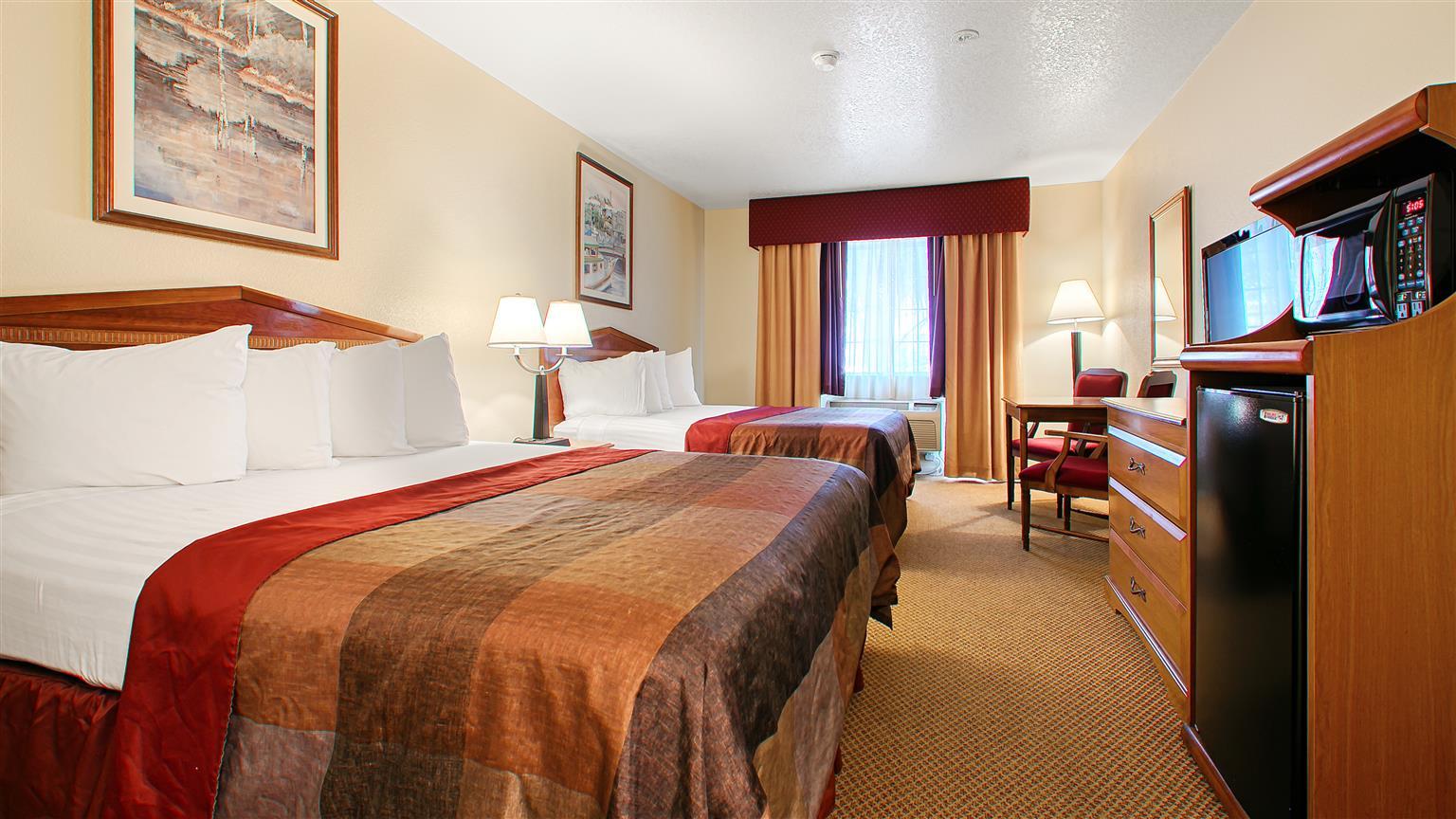 Best Western Luxury Inn Tracy Extérieur photo