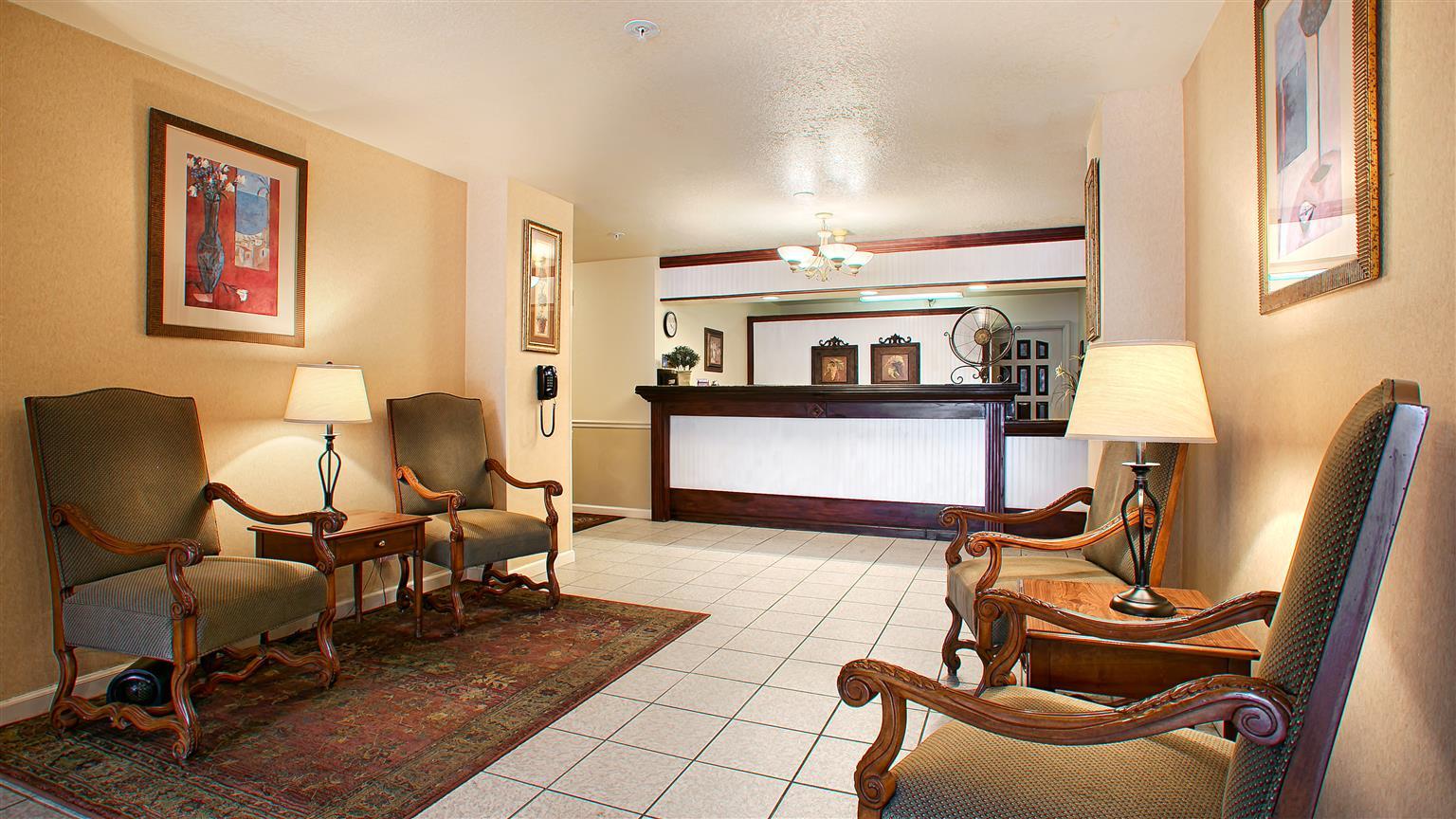 Best Western Luxury Inn Tracy Extérieur photo
